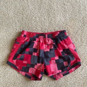 Nike patterned shorts